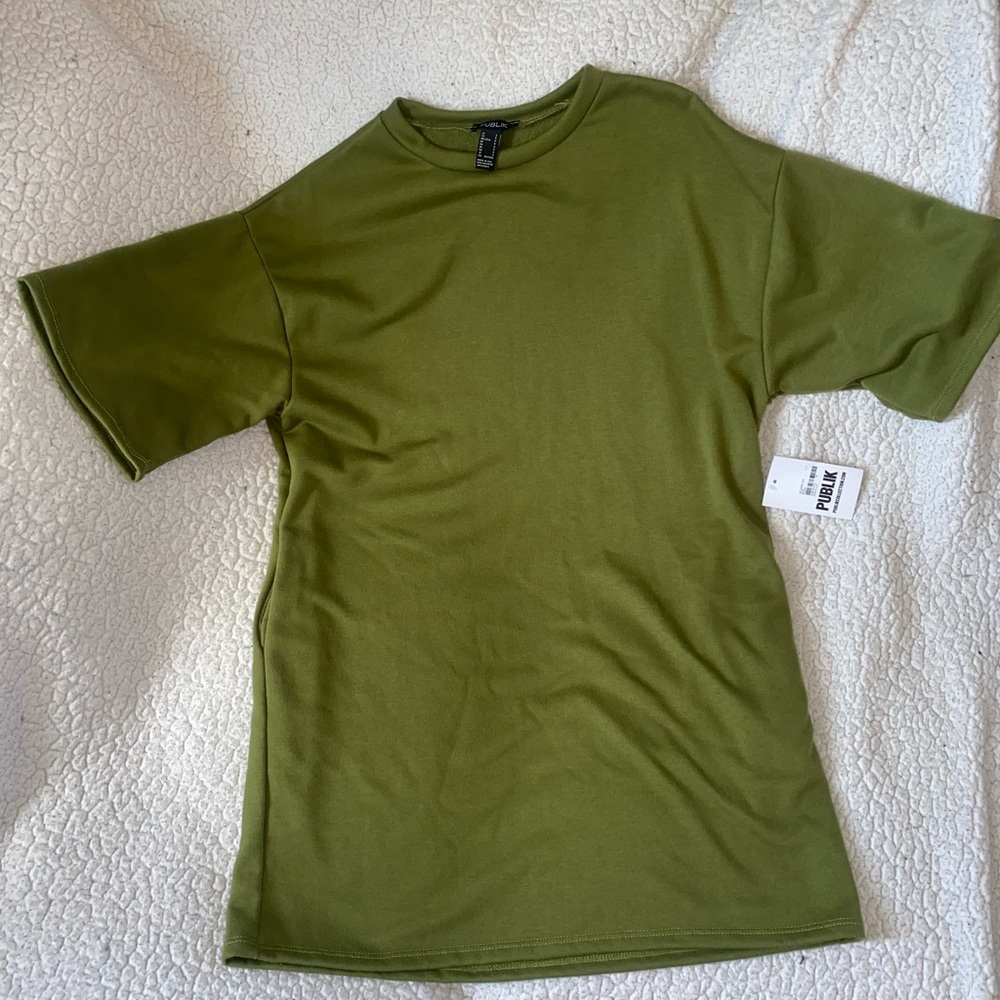 NWT forever 21 T-shirt dress with pockets!!